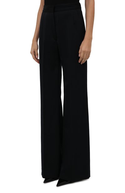 Шерстяные брюки DRIES VAN NOTEN черного цвета по цене 78400 руб., арт. 212-010915-3231, фото 3 Шерстяные брюки DRIES VAN NOTEN, арт. 212-010915-3231, фото 3