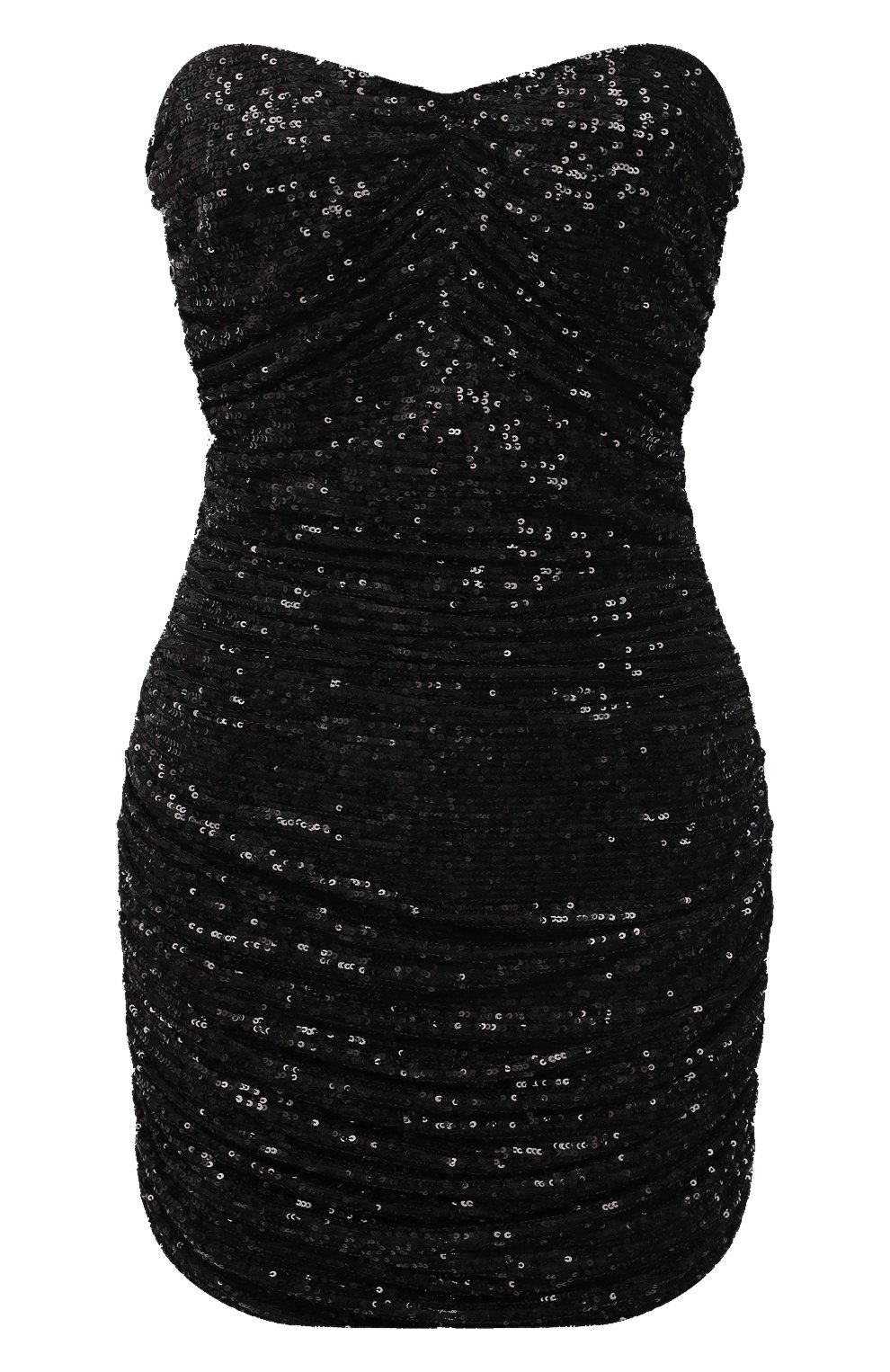 Платье с отделкой пайетками IN THE MOOD FOR LOVE черного цвета по цене 47500 руб., арт. FANE DRESS, фото 1 Платье с отделкой пайетками IN THE MOOD FOR LOVE, арт. FANE DRESS, фото 1