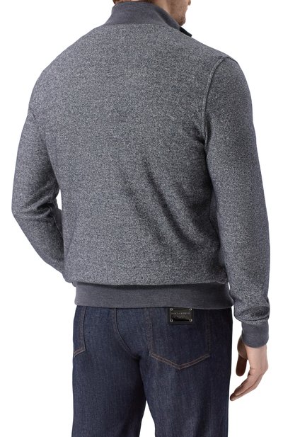 Кардиган из шерсти и шелка MVST темно-серого цвета по цене 158000 руб., арт. 17M468/SS00, фото 4 Кардиган из шерсти и шелка MVST, арт. 17M468/SS00, фото 4