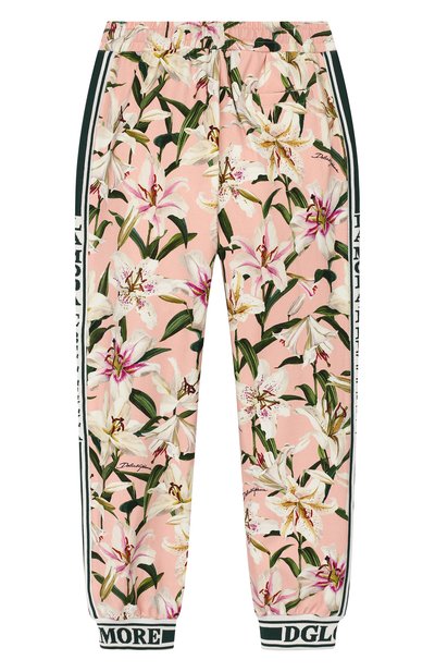 Хлопковые джоггеры DOLCE & GABBANA, арт. L5JP4F/FSGQW/8-14, фото 2