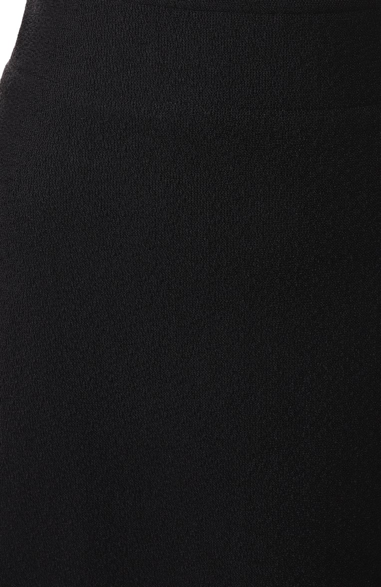 Женская юбка JIL SANDER черного цвета, арт. J03MA0192/J20232 | Фото 6 (Материал внешний: Синтетический материал, Вискоза; Длина Ж (юбки, платья, шорты): Миди; Стили: Классический; Кросс-КТ: костюм; Автоматизация состава: Проставлено; Автоматизация ТО: Проставлено)