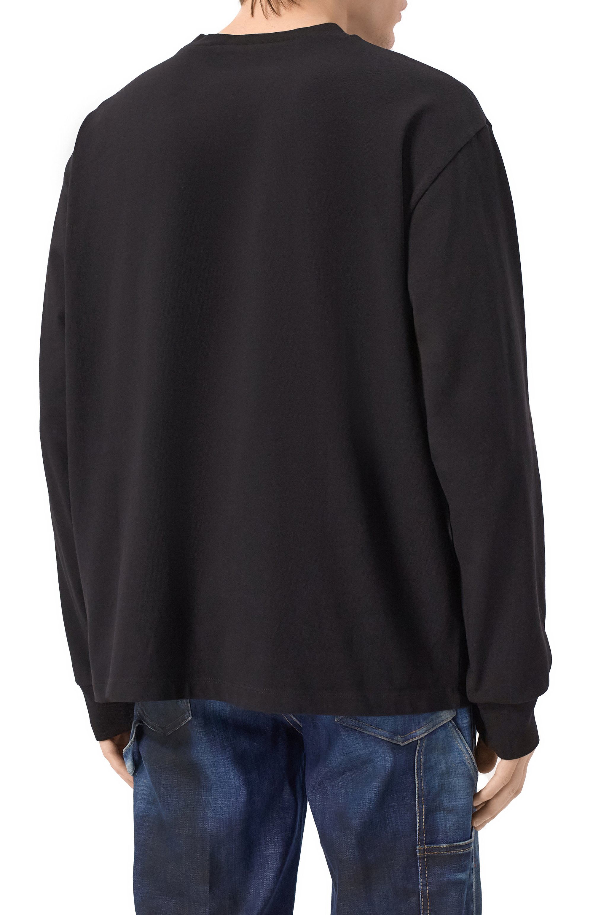 Хлопковый лонгслив icon DSQUARED2, арт. S79GC0099/D20033, фото 4