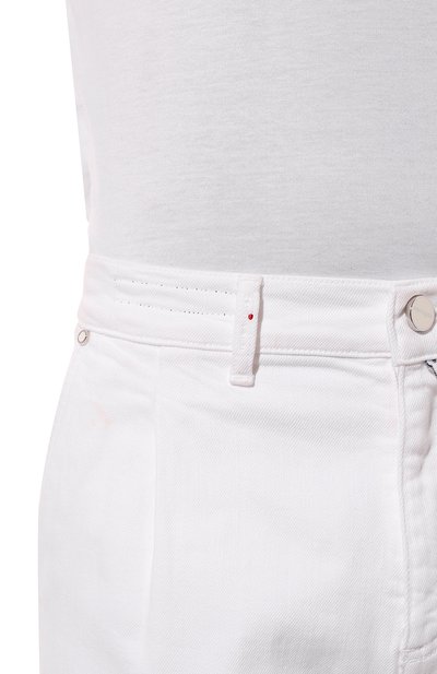 Хлопковые брюки KITON, арт. UFPCARK0602D, фото 5