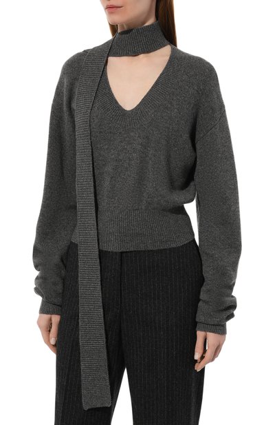 Кашемировый свитер PRADA, арт. P24M1C-1ZUC-F0480-212, фото 3