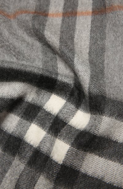 Кашемировый шарф BURBERRY, арт. 8016395, фото 4