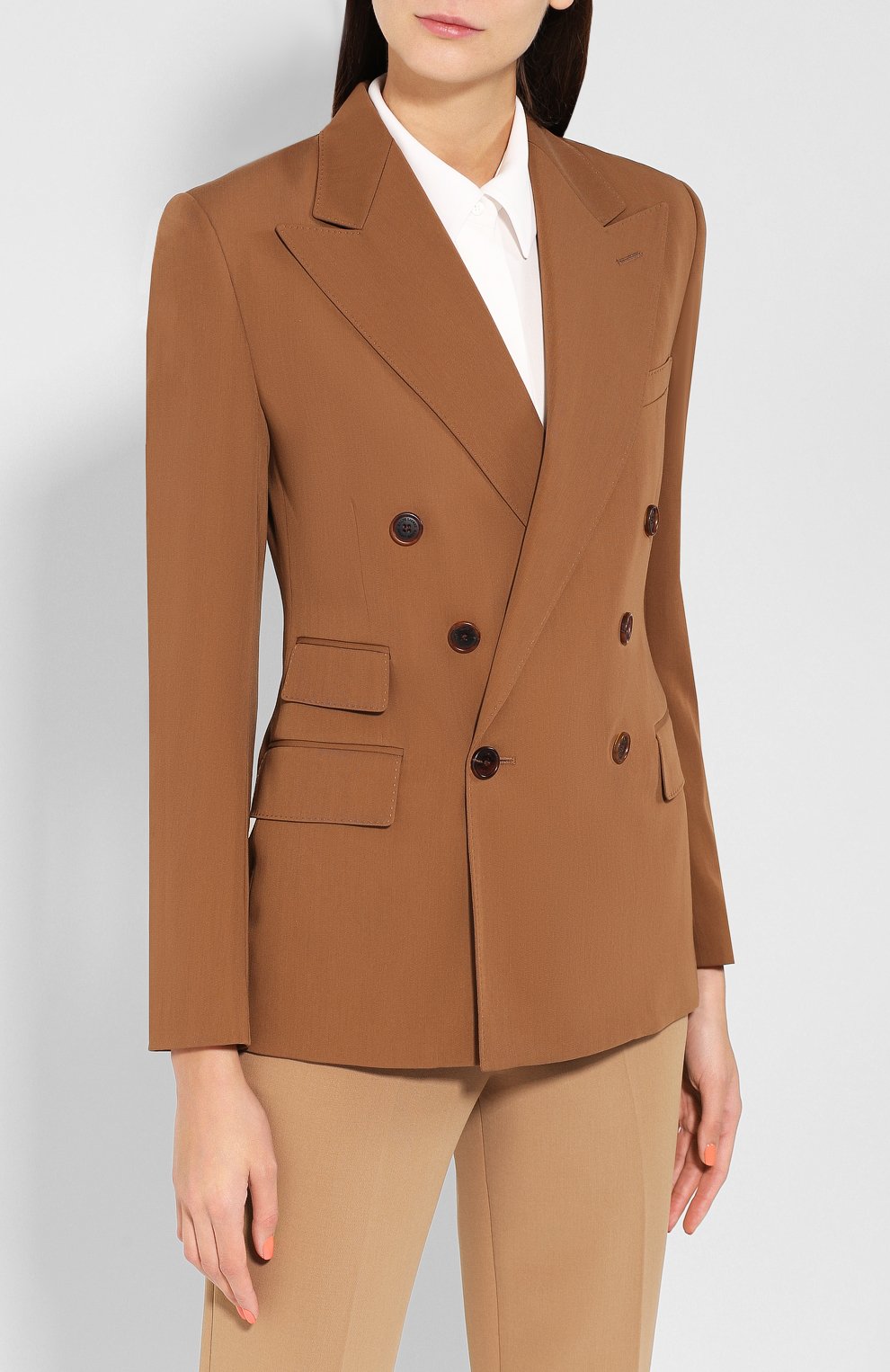 Шерстяной жакет RALPH LAUREN, арт. 290767559, фото 3