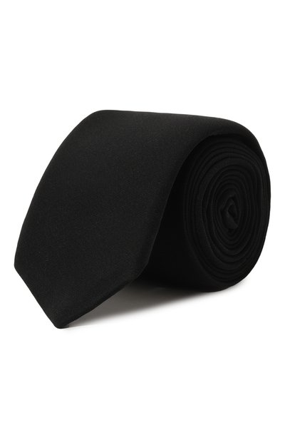 Шелковый галстук GUCCI, арт. 614722 4N030, фото 1