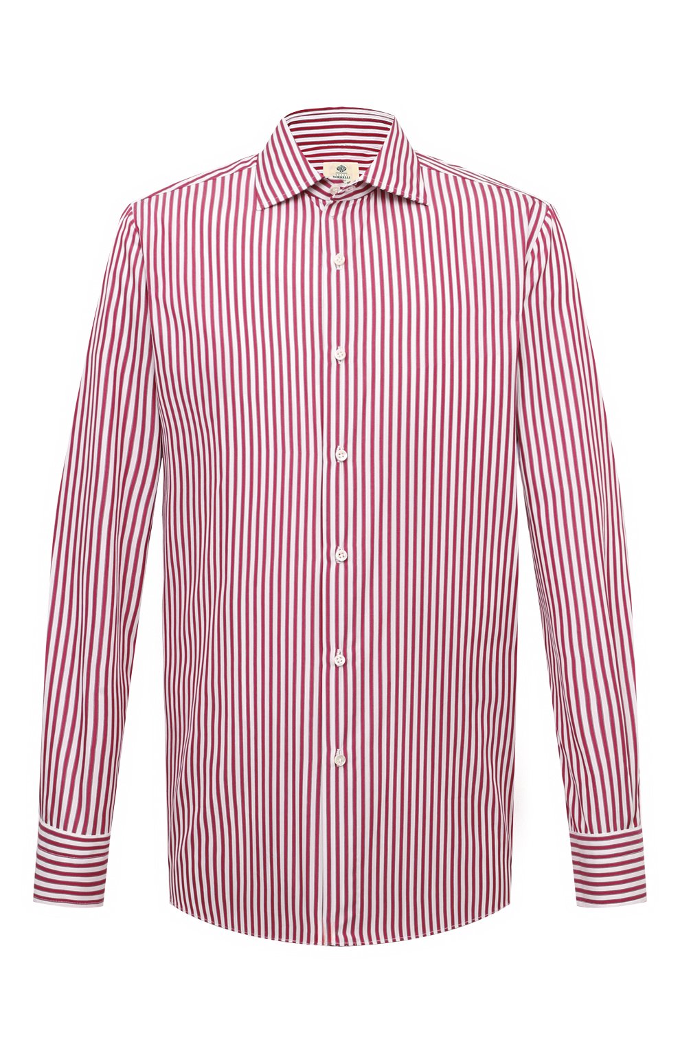 Хлопковая сорочка LUIGI BORRELLI, арт. SR3714, фото 1