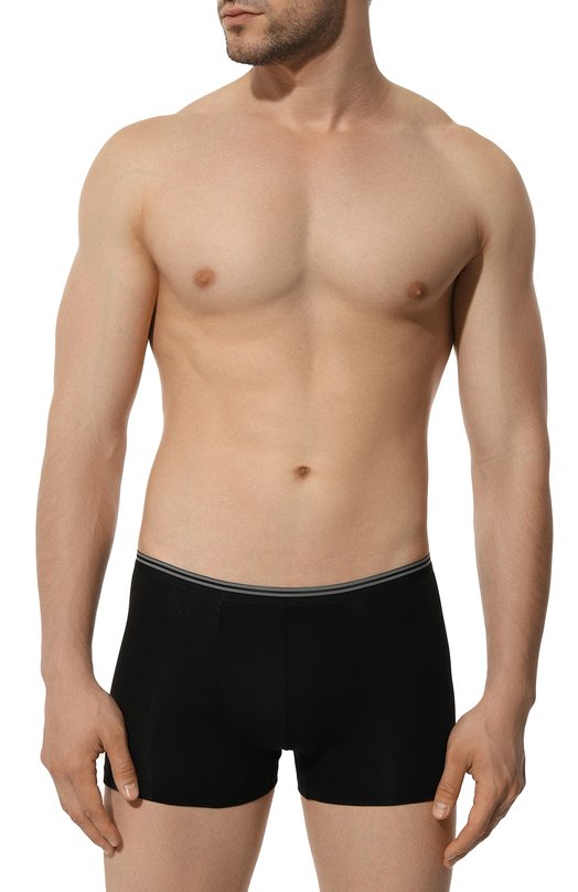 Хлопковые боксеры Zimmerli 172-1464/L Чёрный  172-1464/L Фото 2