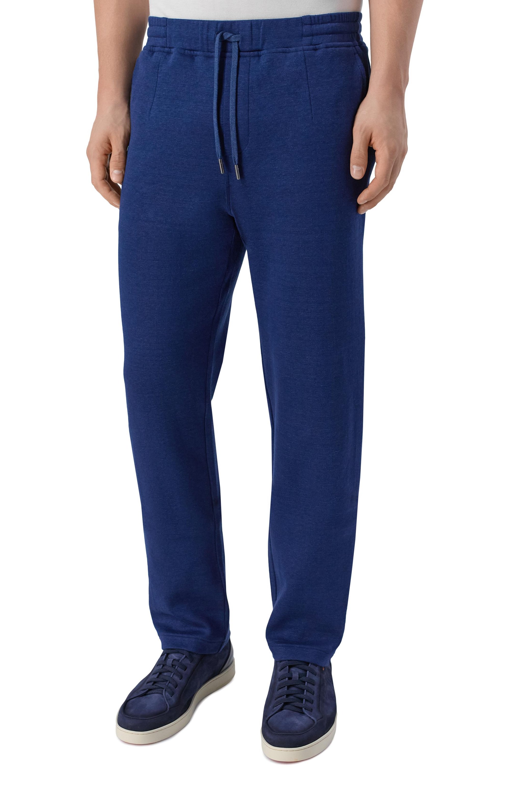 Брюки из хлопка и льна CAPOBIANCO, арт. 20M704.DH00._002, фото 3