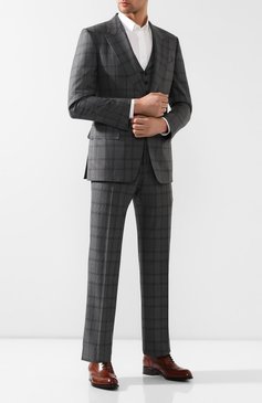 Кожаные оксфорды BRIONI, арт. QEDS0N/P6757, фото 2