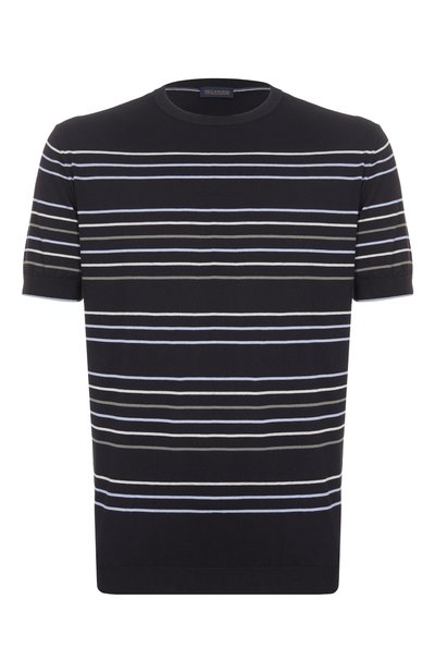 Мужской джемпер из хлопка и кашемира PAUL&SHARK, арт. 25411532