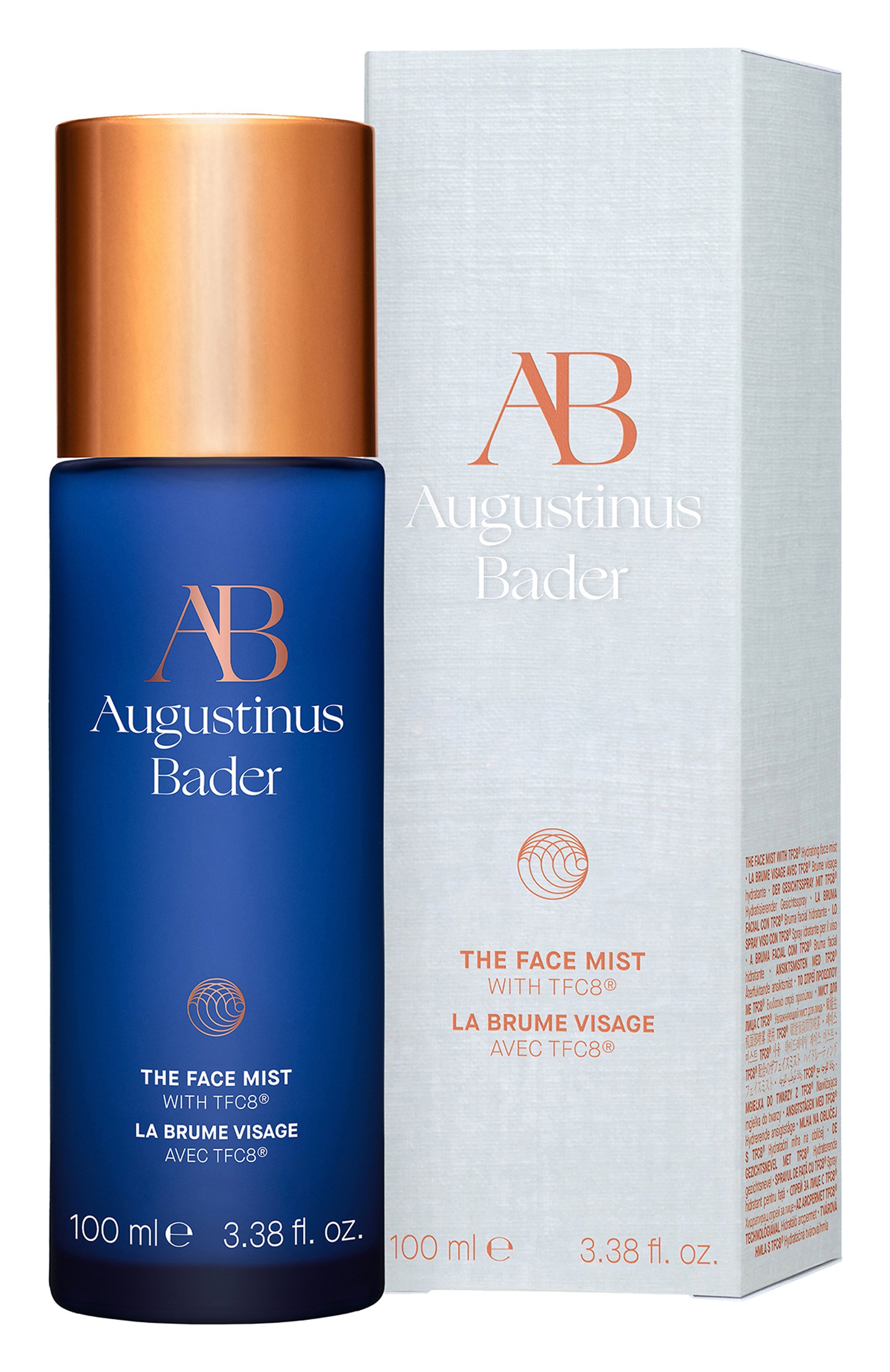 Мист-тоник the face mist (100ml) AUGUSTINUS BADER, арт. 5060990630675, фото 4