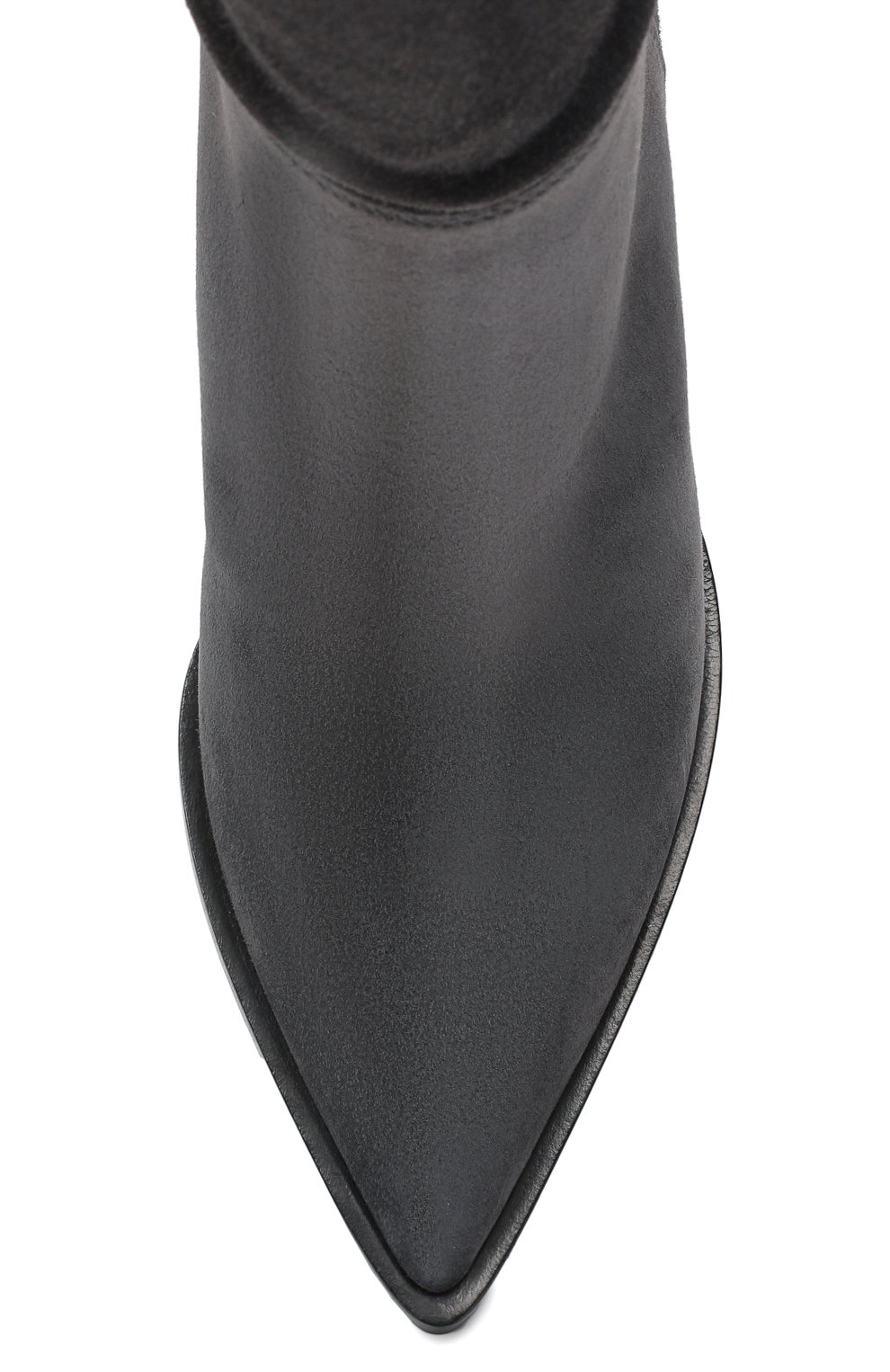 Замшевые сапоги GIANVITO ROSSI, арт. G80654.70CU0.C45CAR0, фото 5