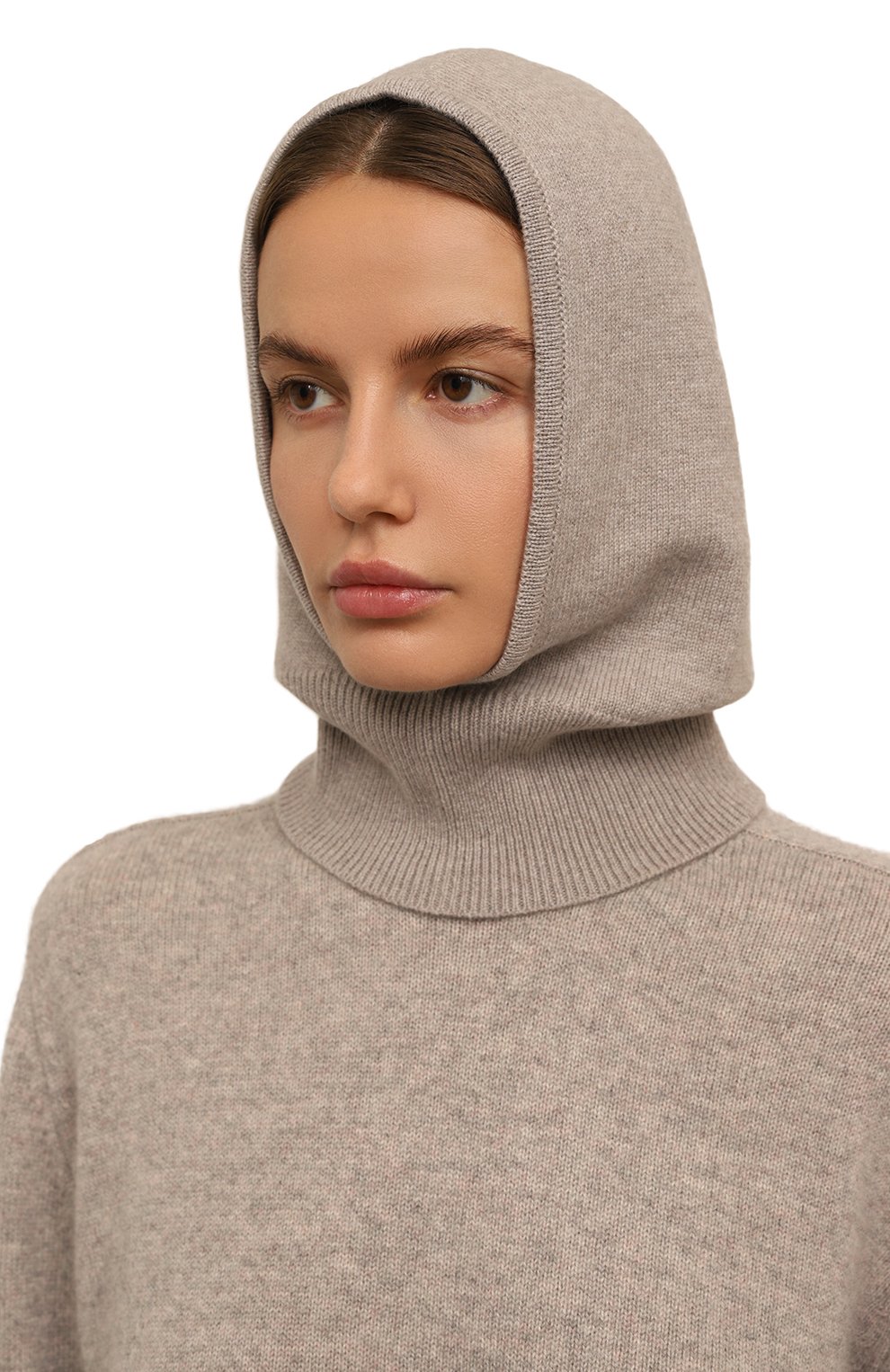 Кашемировый капор zola CANOE, арт. 4403257, фото 2