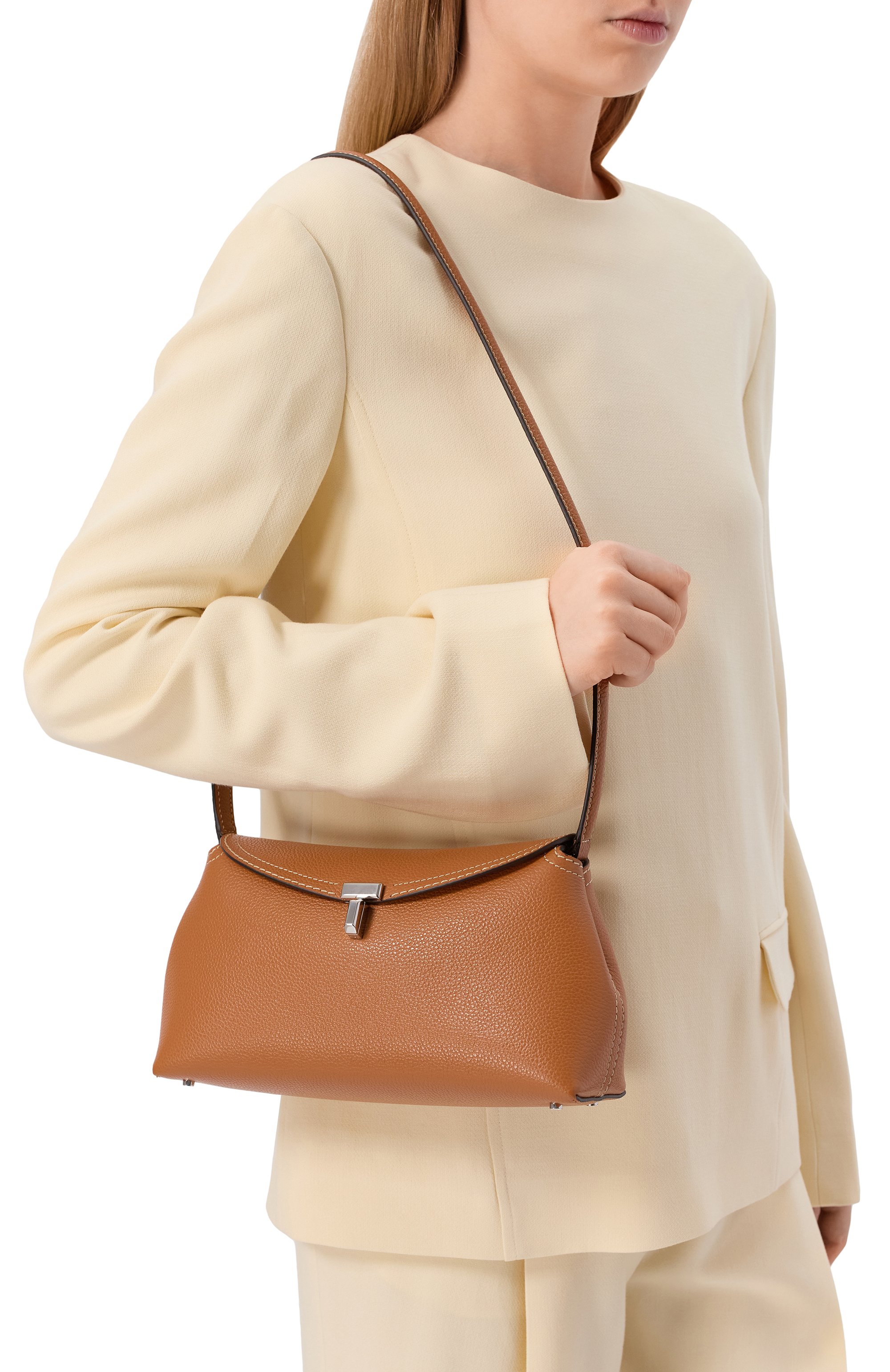 Клатч t-lock TOTEME, арт. 234-WLGBG423-LE0030, фото 2