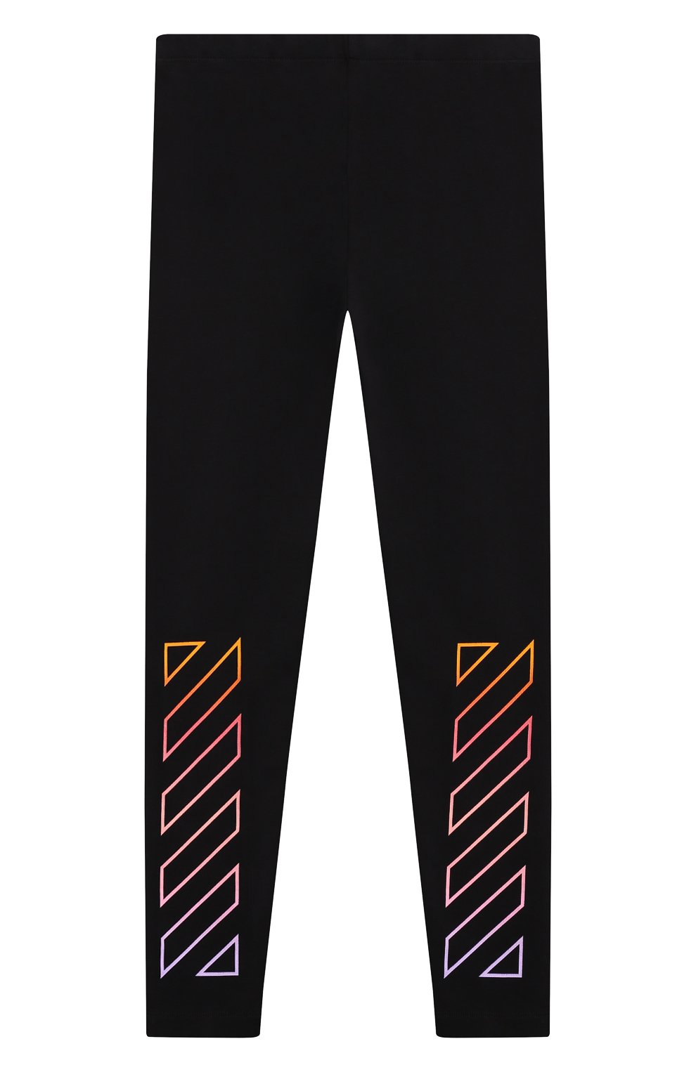 Хлопковые легинсы OFF-WHITE, арт. 0GCD001S24JER001/4-10, фото 2