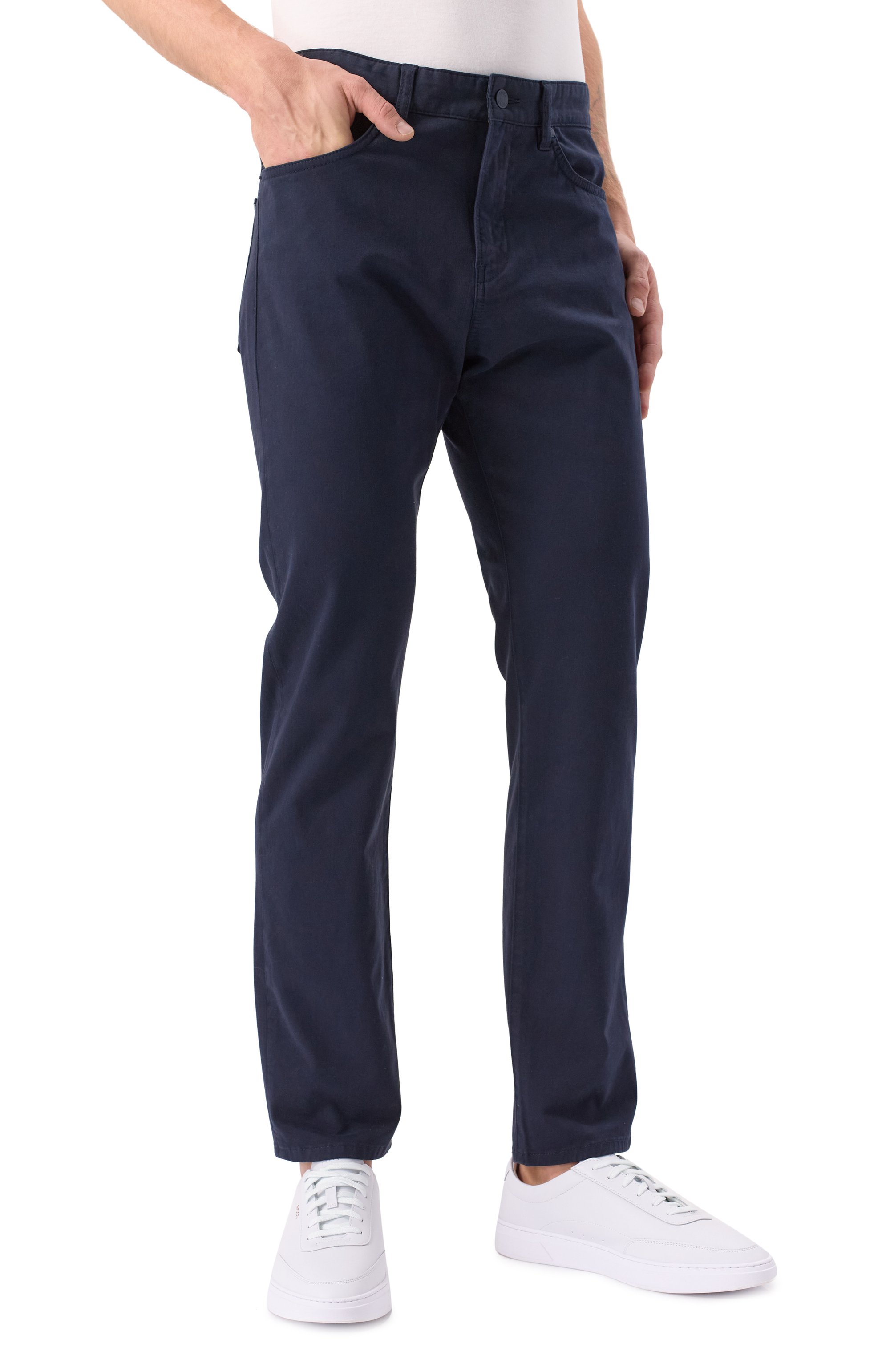 Хлопковые брюки BOSS, арт. 50524421, фото 3