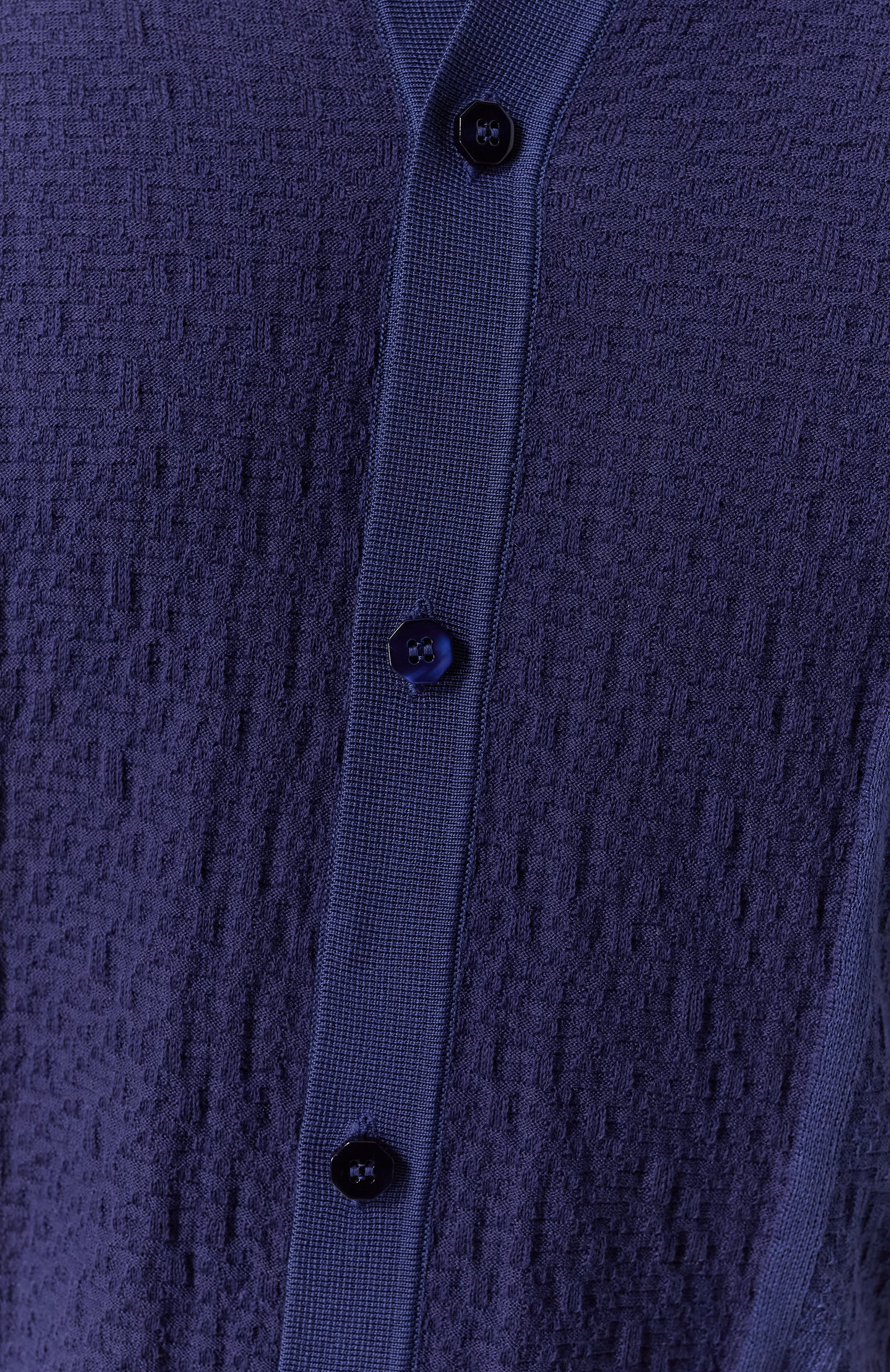 Рубашка из шелка и хлопка STEFANO RICCI, арт. K212030PAM/F25295, фото 5