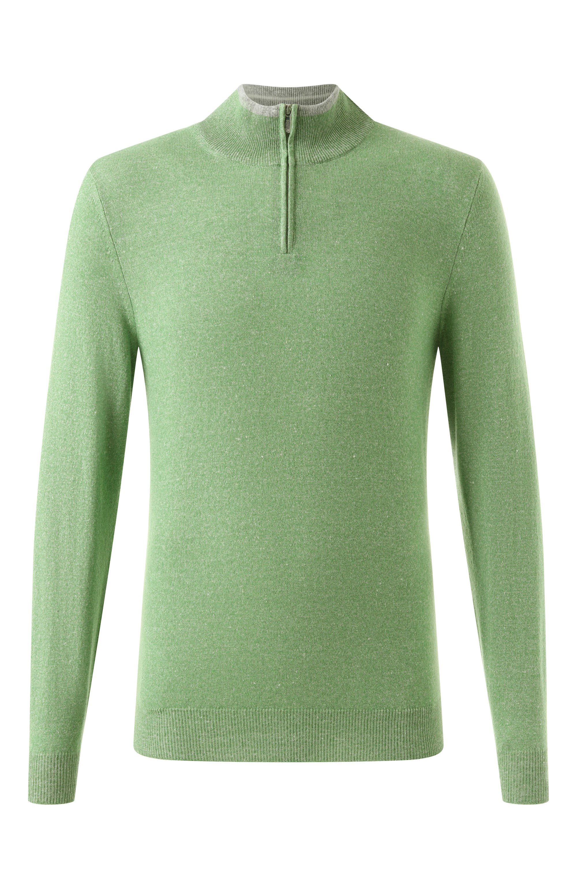 Джемпер из кашемира и льна FEDELI, арт. 8UE05605T, фото 1