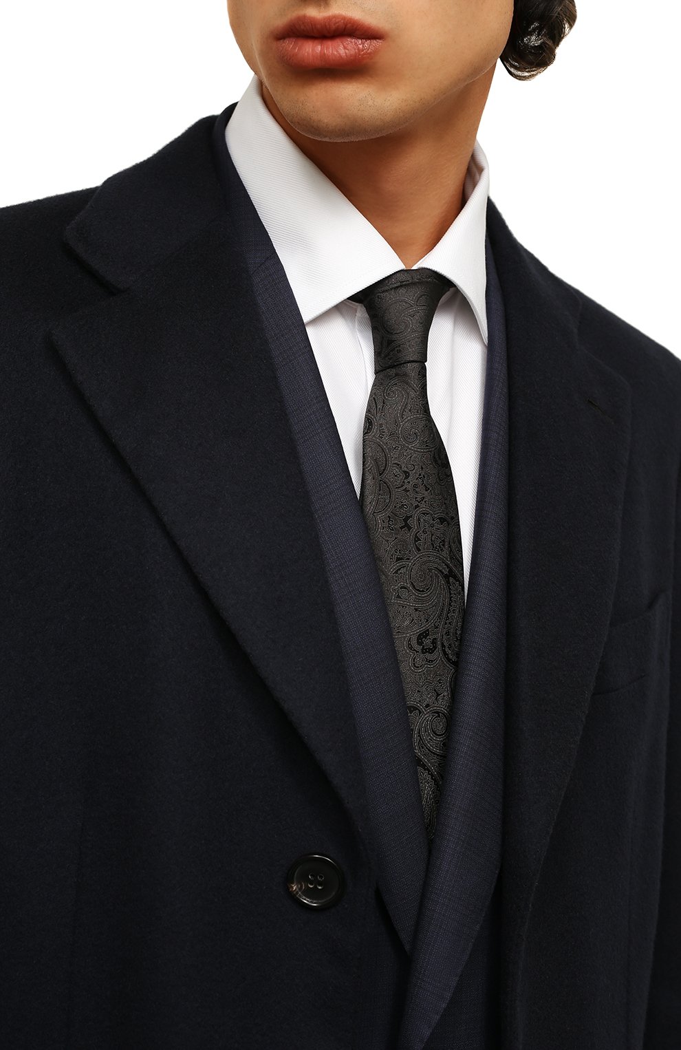 Шелковый галстук STEFANO RICCI, арт. CCX/94102, фото 2