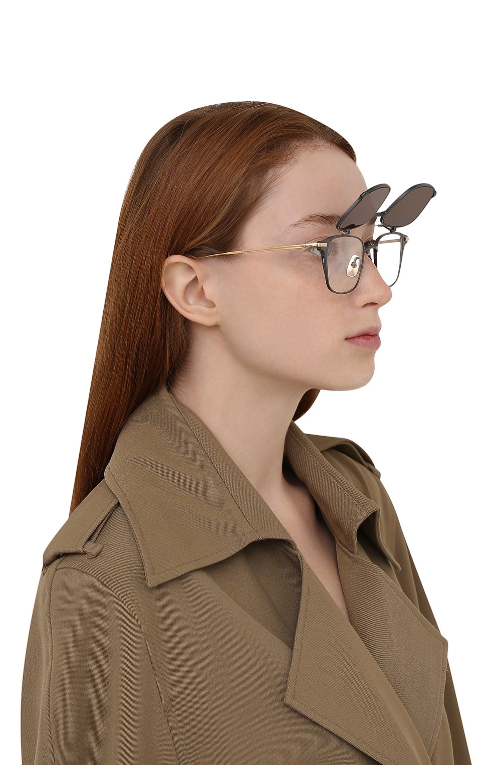 Солнцезащитные очки THOM BROWNE, арт. TB-817-01, фото 6