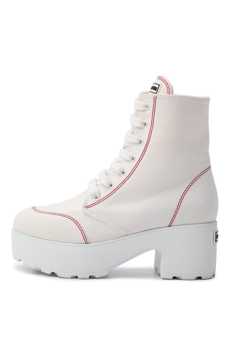 Текстильные ботильоны MIU MIU, арт. 5T005D-CSL-F0970-065, фото 2