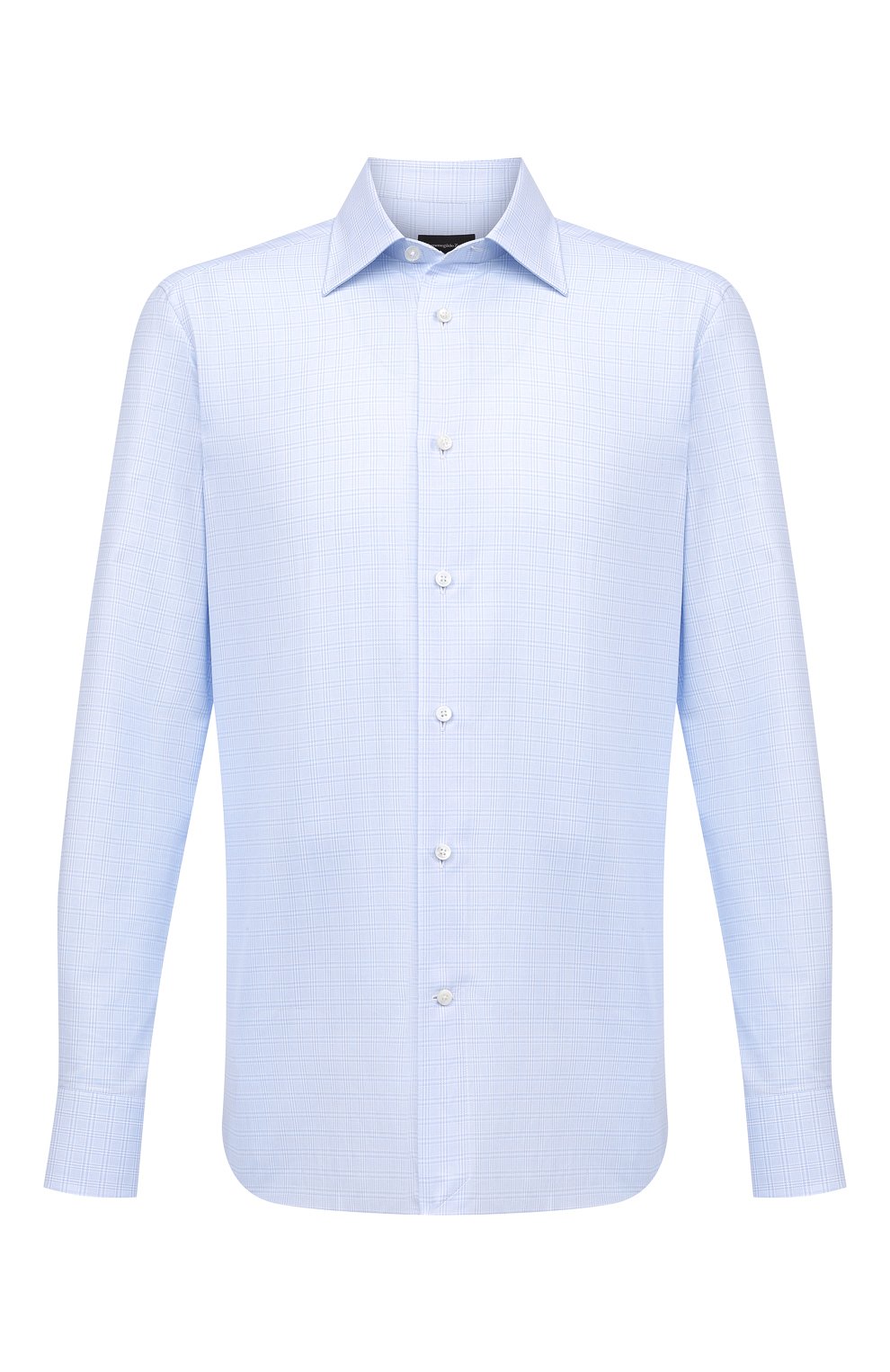 Хлопковая сорочка ZEGNA, арт. 801420/9MS0PA, фото 1