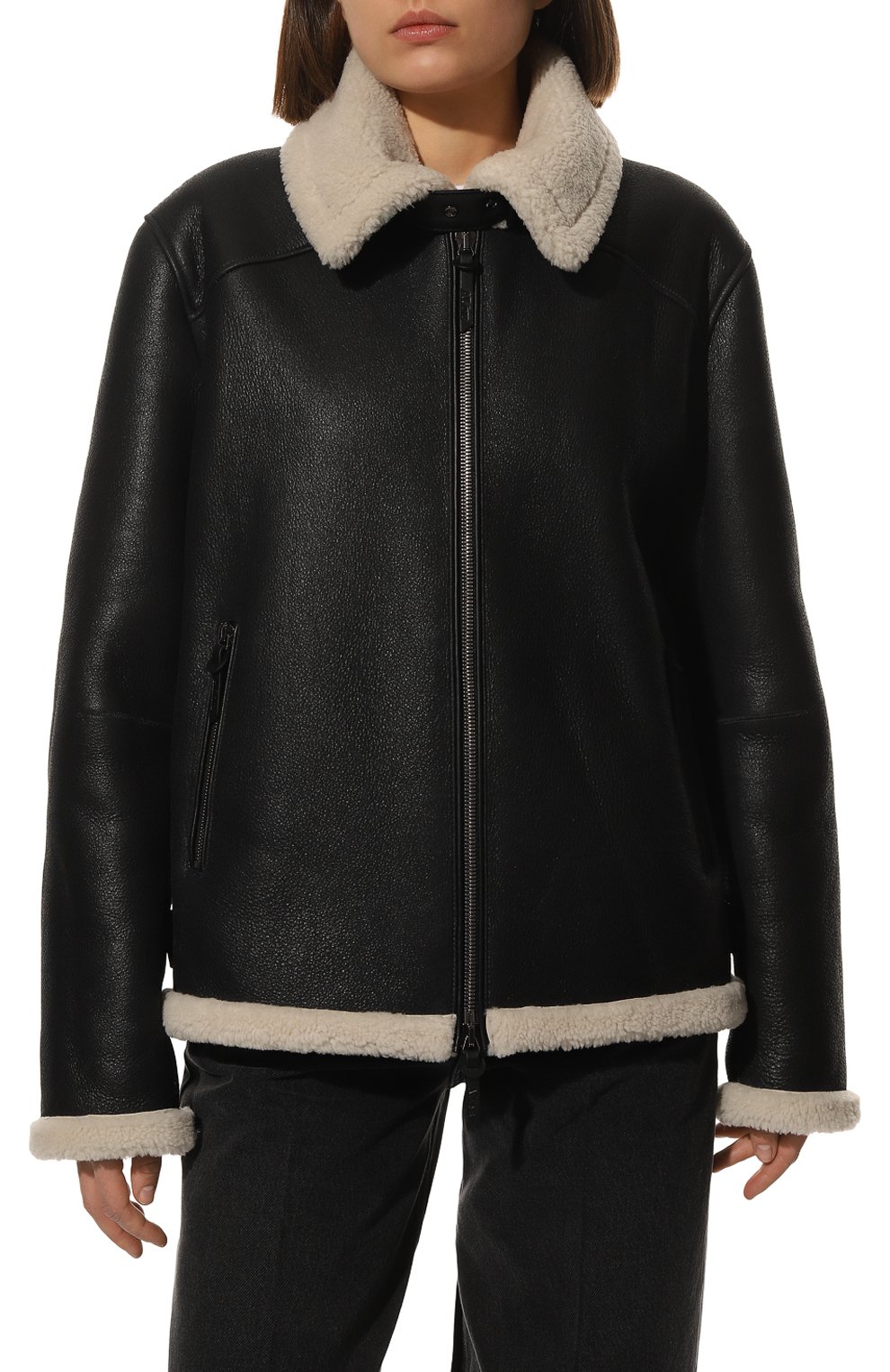 Дубленка из овчины ALINE, арт. AL22FW010912, фото 3
