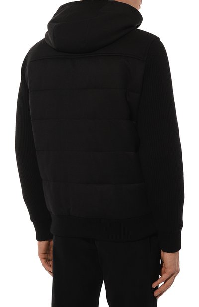 Утепленный бомбер AGNONA, арт. TH08U4E/U7050E, фото 4