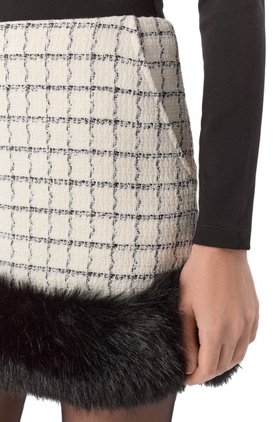 Юбка SELF-PORTRAIT, арт. AW25099SKC, фото 5