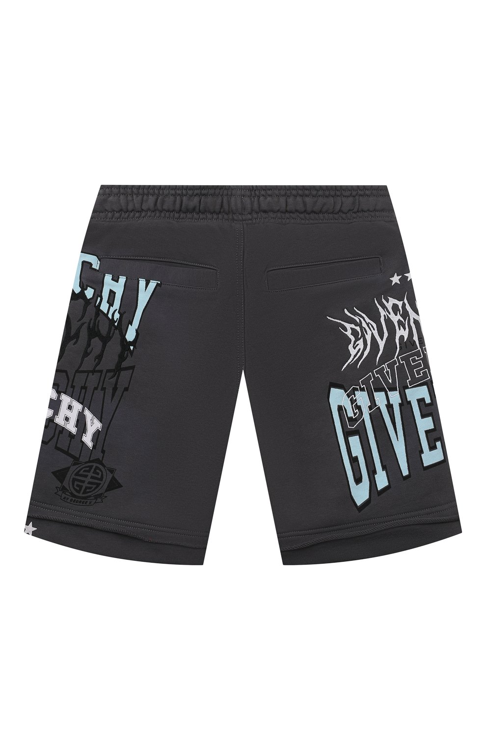 Хлопковые шорты GIVENCHY, арт. H24229/6A-12A, фото 2