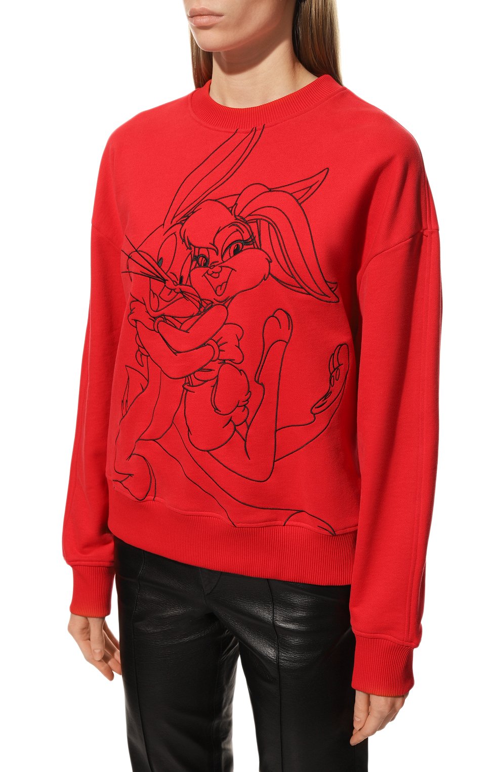 Хлопковый свитшот looney tunes x boss BOSS, арт. 50484940, фото 3