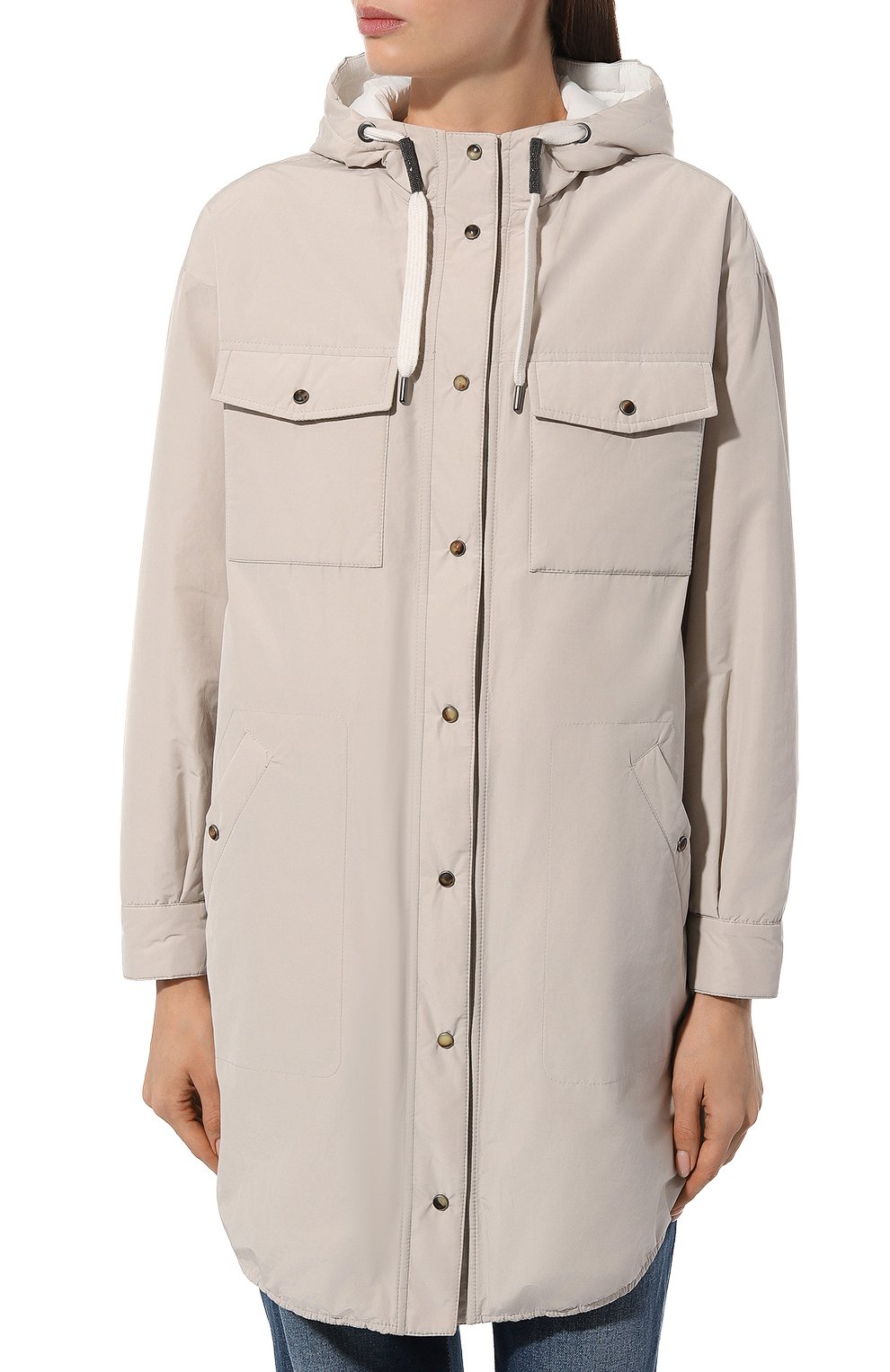 Утепленная куртка BRUNELLO CUCINELLI, арт. MB5749758P, фото 3