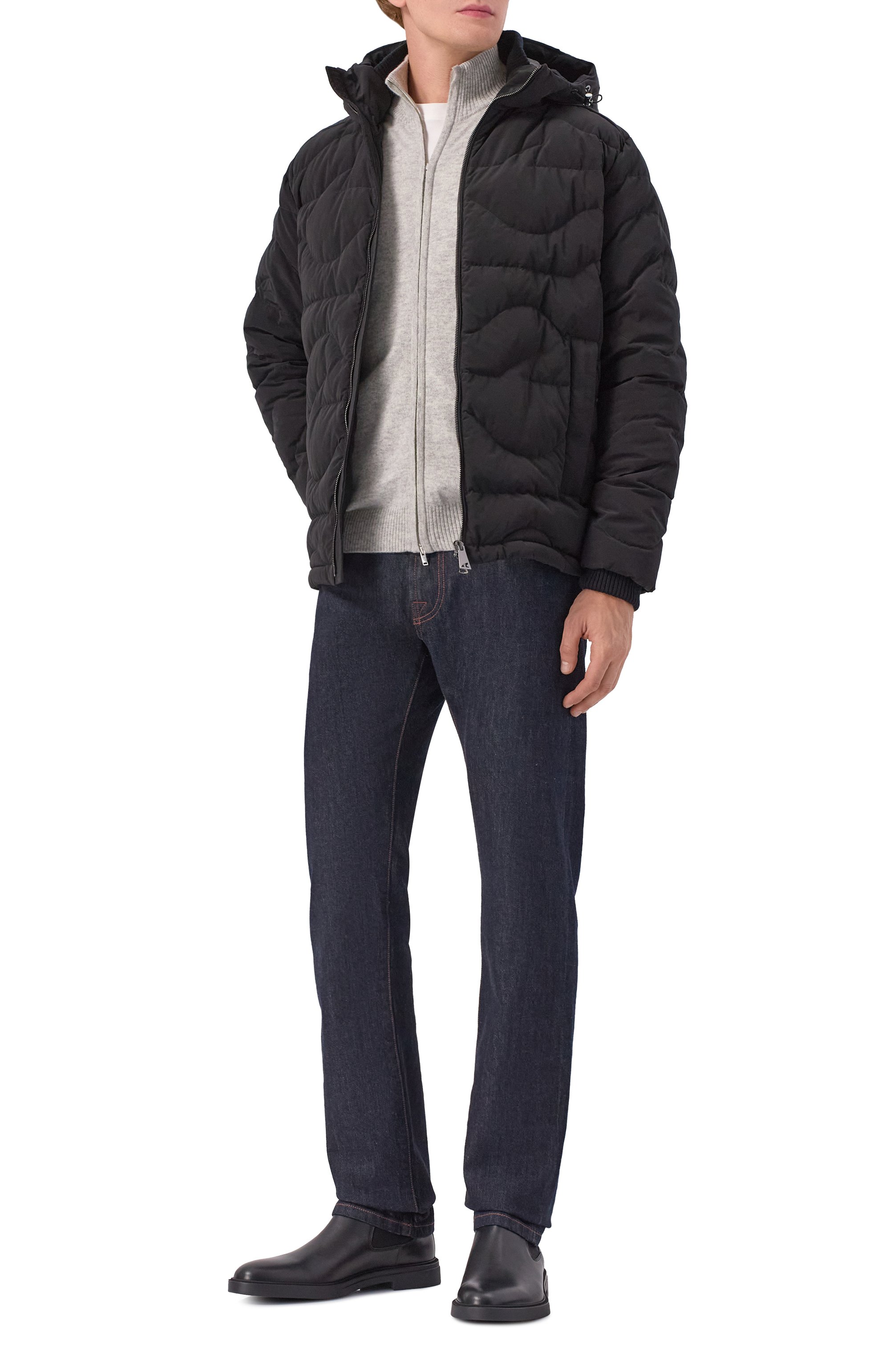 Кожаные челси calev BOSS, арт. 50552527, фото 2