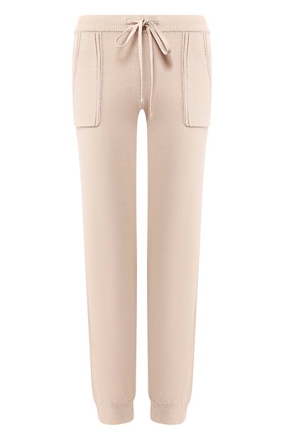 Женские джоггеры из смеси хлопка и шелка ZIMMERLI, арт. 5169-4074