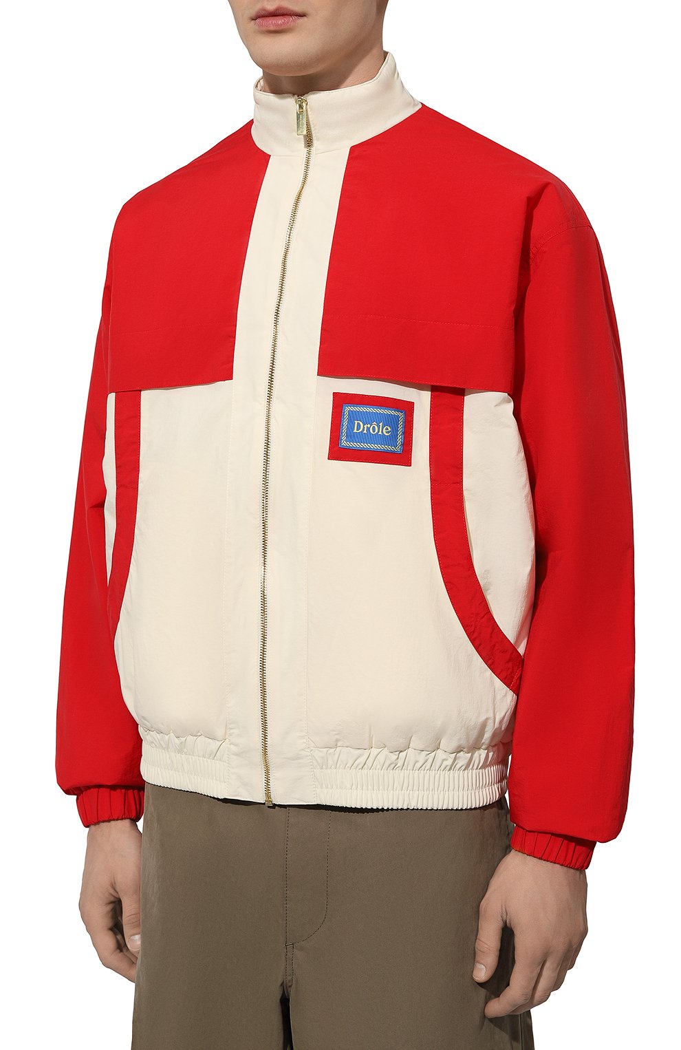 Бомбер DROLE DE MONSIEUR, арт. D-JT154-PA009-RD, фото 3