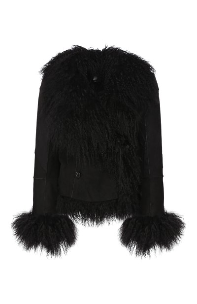 Женская укороченная дубленка ANN DEMEULEMEESTER, арт. 1902-1214-290-099