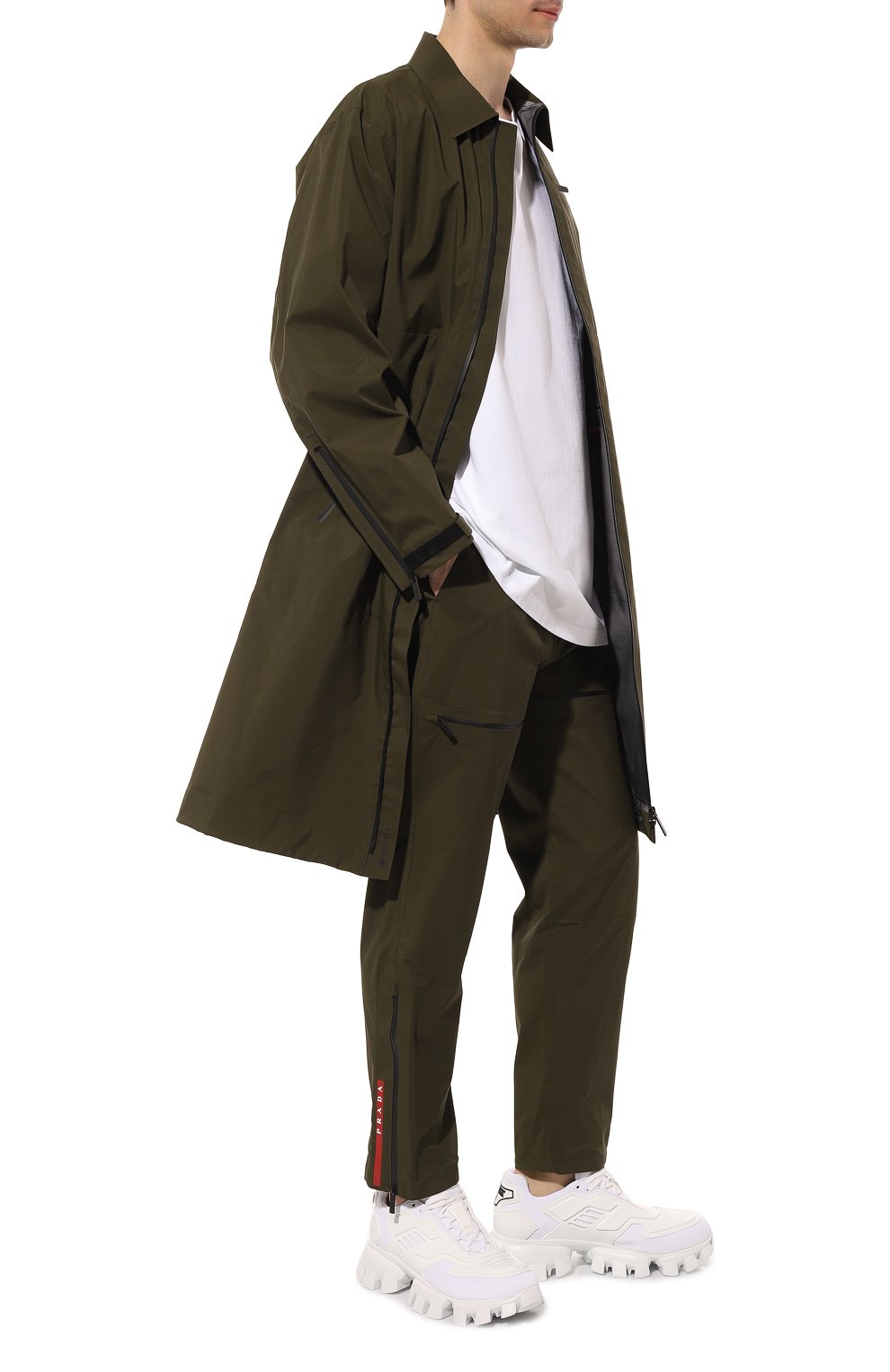 Брюки PRADA, арт. SPH24-1SX6-F0161-192, фото 2