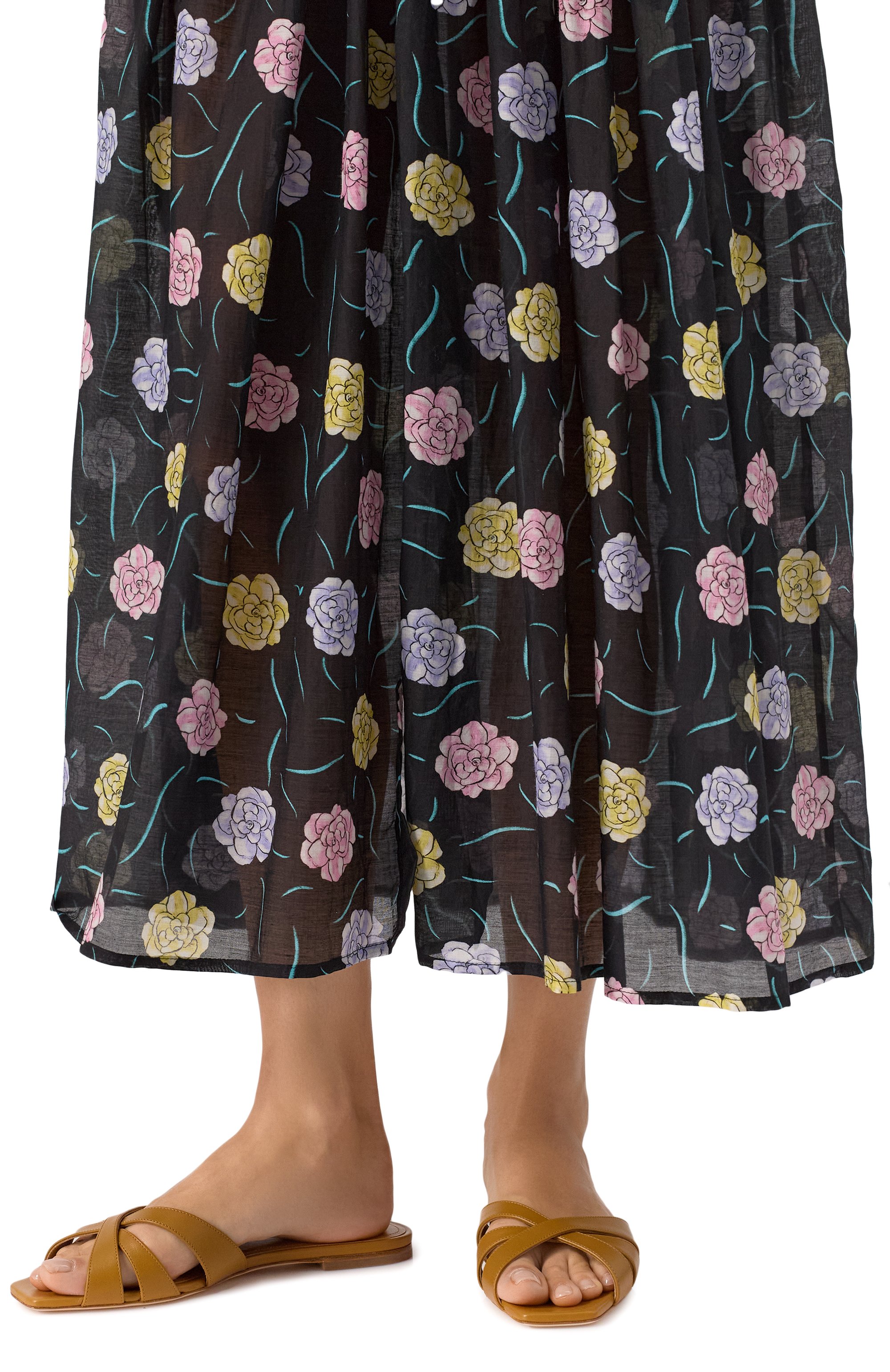 Кожаные шлепанцы nerea sierra 3JUIN, арт. 324SN001.5.1041K35, фото 3