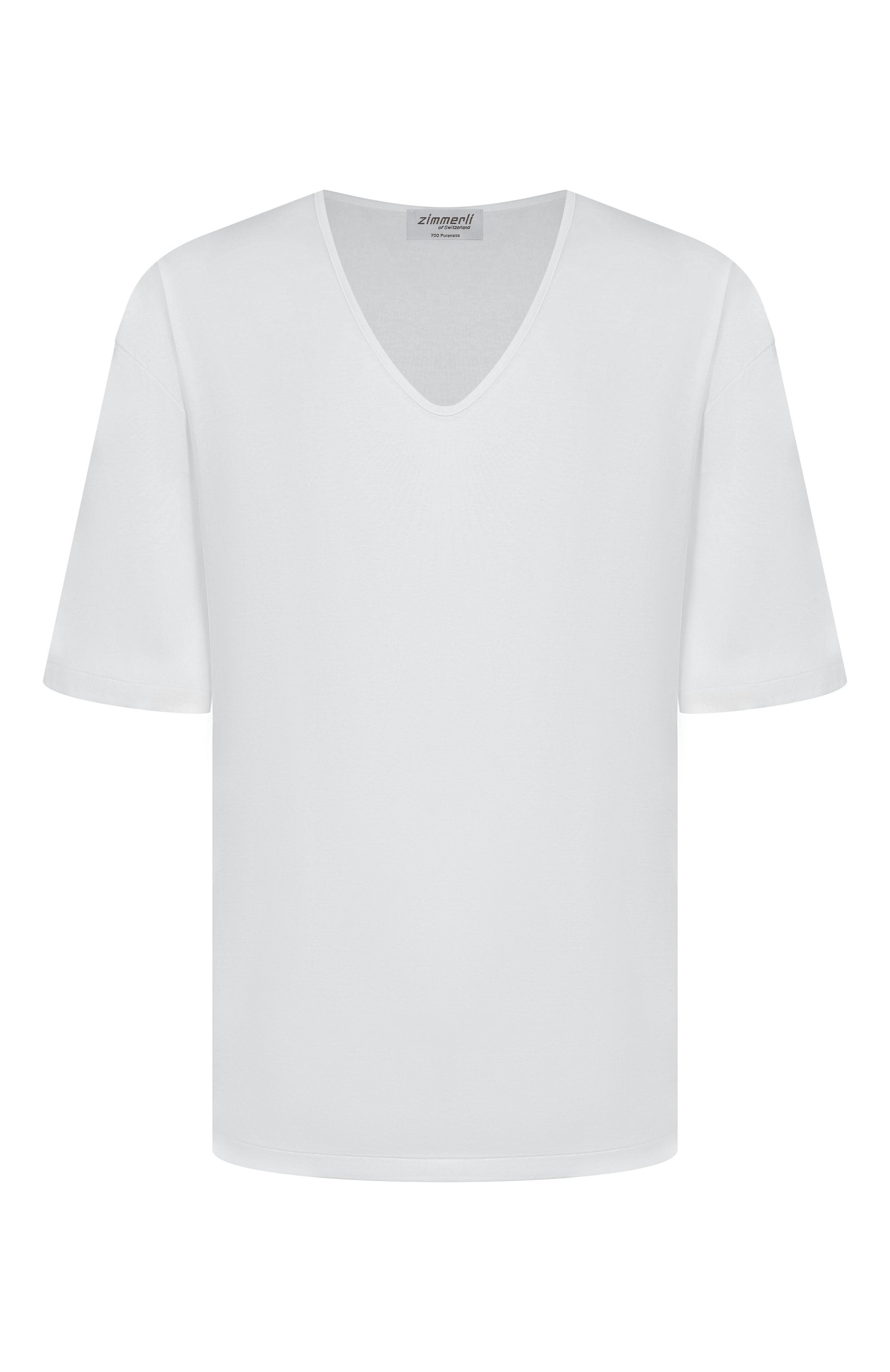 Хлопковая футболка ZIMMERLI, арт. 286-1442_001, фото 1