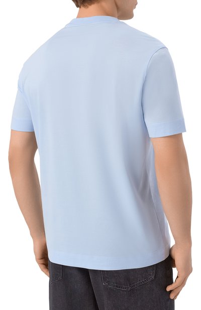 Хлопковая футболка EMPORIO ARMANI, арт. EM004994/AF24470, фото 4