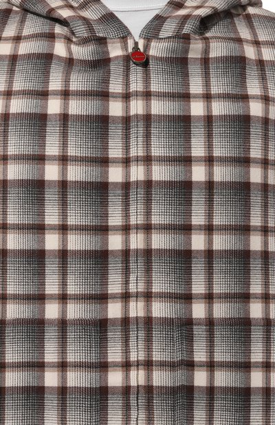 Хлопковая куртка-рубашка KITON, арт. UMC015H0907007, фото 5