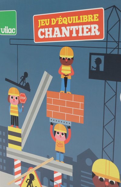 Игра-баланс строители VILAC, арт. 7622, фото 3