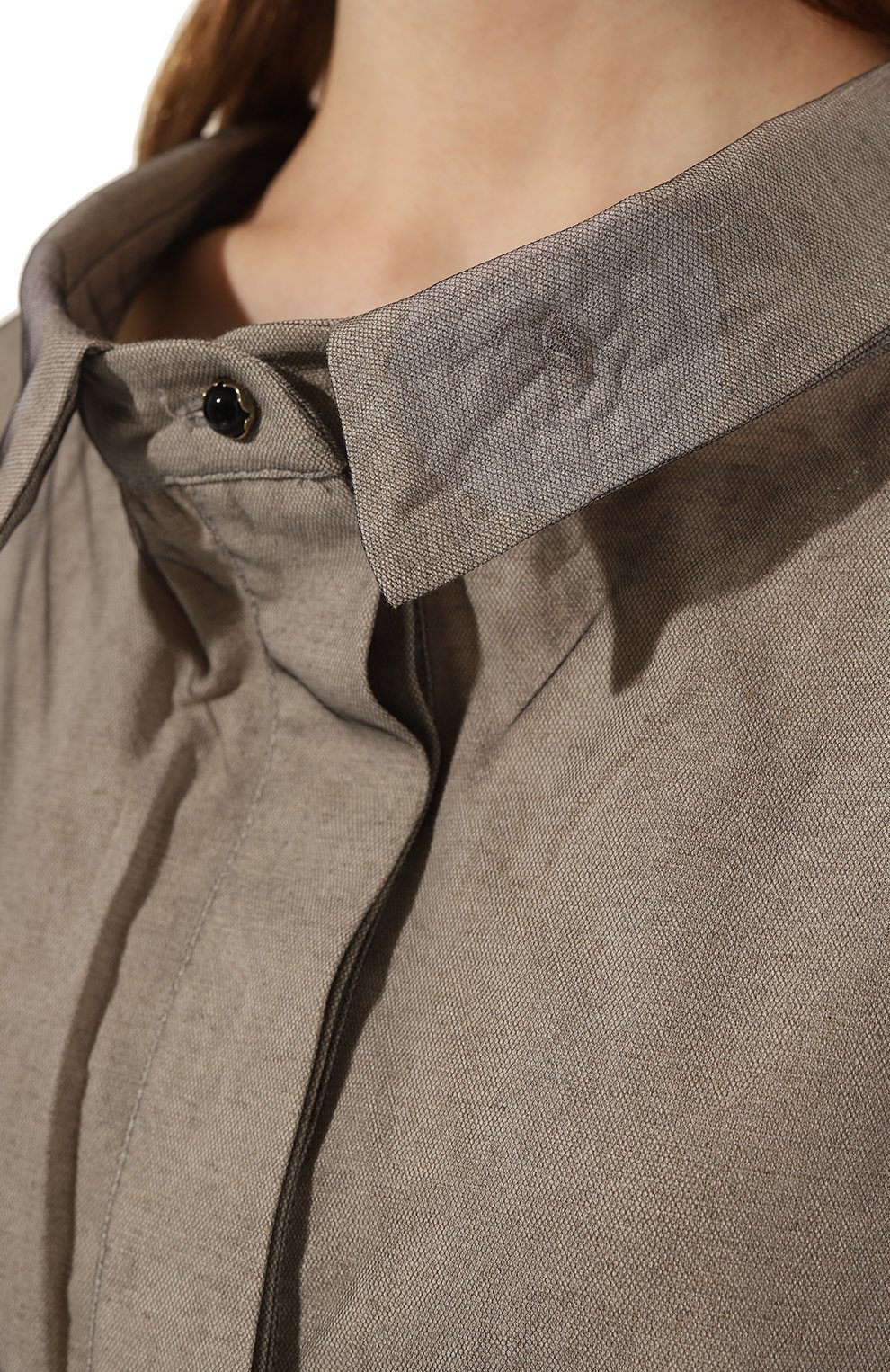 Рубашка из хлопка и льна MIDGARD PARIS, арт. C1602, фото 5