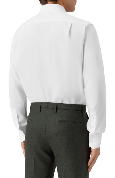 Хлопковая сорочка DOLCE & GABBANA, арт. G5NQ0Z/FU5T9, фото 4