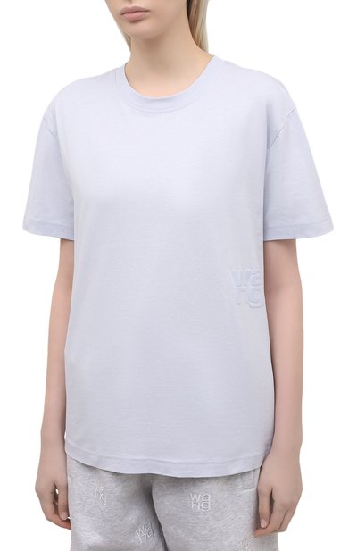 Хлопковая футболка ALEXANDERWANG.T, арт. 4CC1201152, фото 3