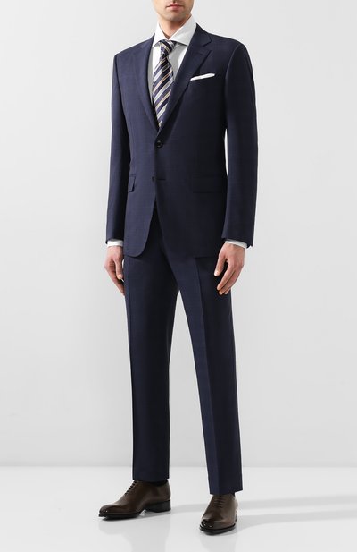 Шерстяной костюм ZEGNA, арт. 722587/221225, фото 1