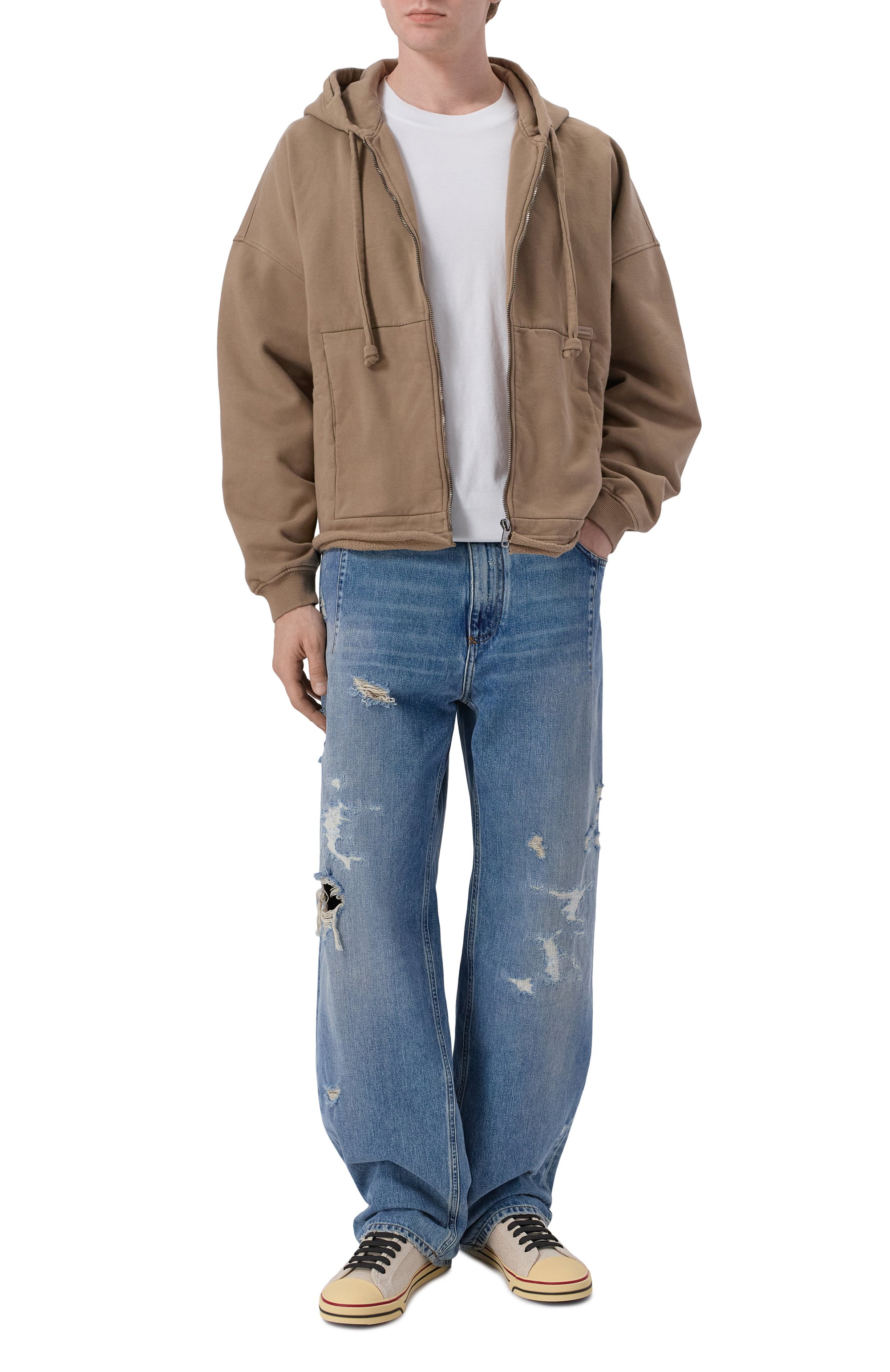 Текстильные кеды dg sailing DOLCE & GABBANA, арт. CS2386/A0131, фото 2