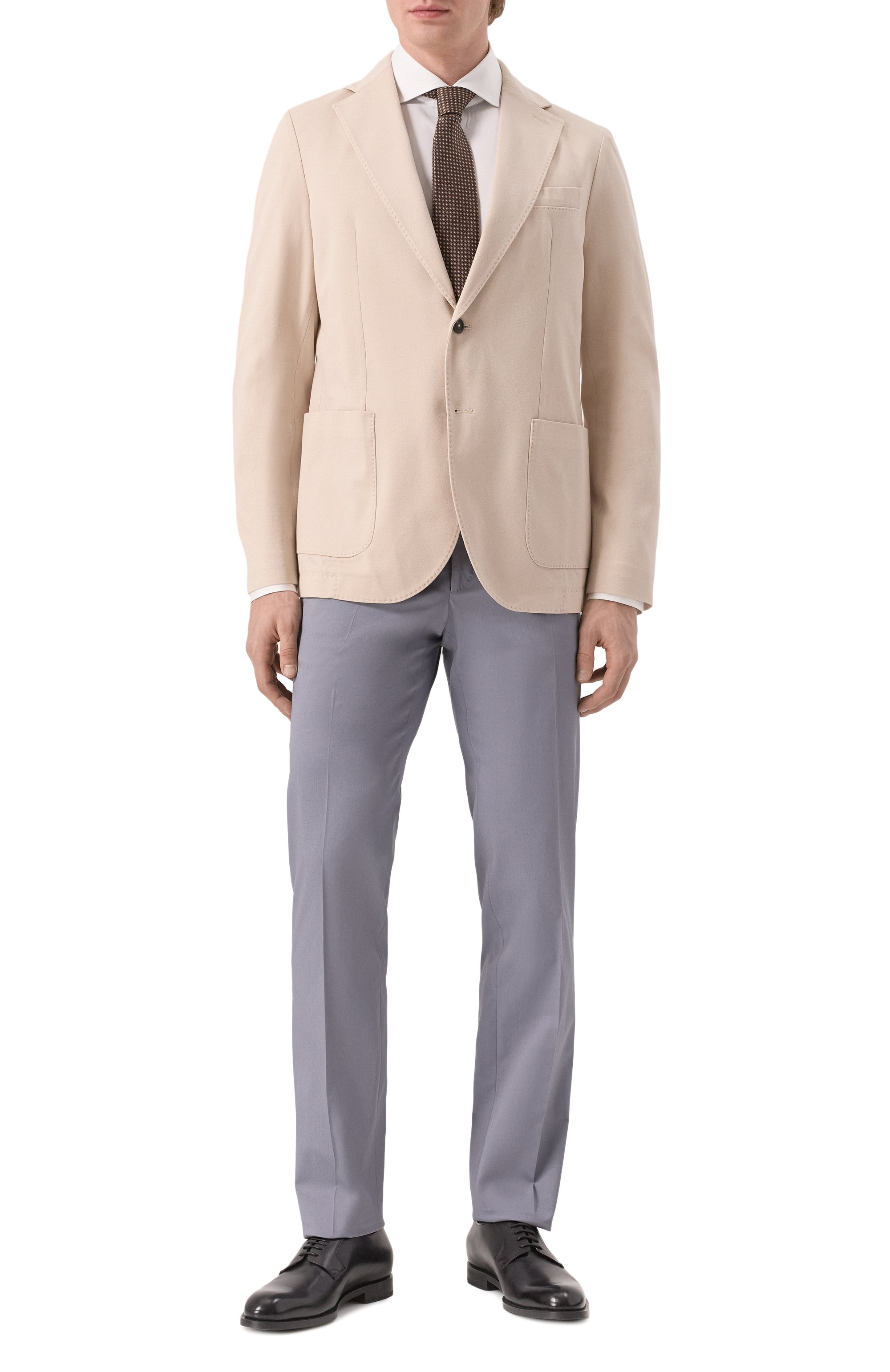 Хлопковый пиджак CIRCOLO 1901, арт. CN4660, фото 3